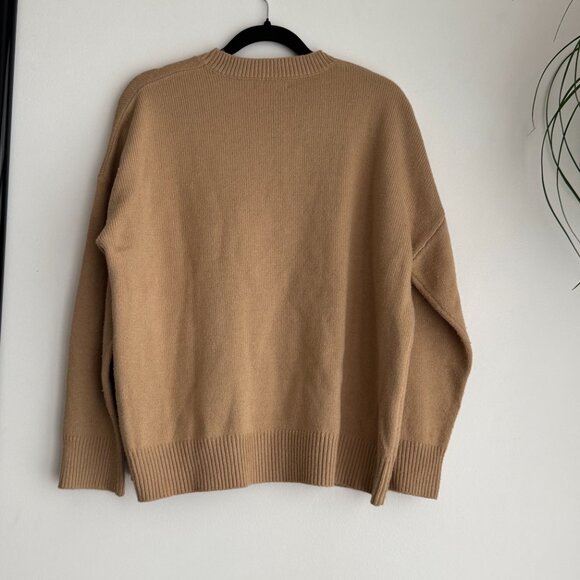 Oak + Fort Dog Embroidered Knit - Picture 2 of 3